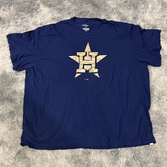 Fanatics Other - Houston Astros shirt 5XL Mens blue Fanatics